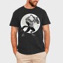 Howling Saxophone Wolf, Tricou Barbati (Unisex)