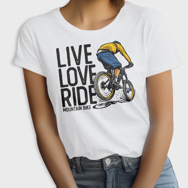 Live Love Ride, Tricou Femei
