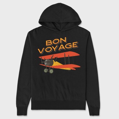 Hanorac Barbati (Unisex), Bon Voyage