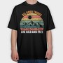 All Good Things, Tricou Oversize Barbati (Unisex)