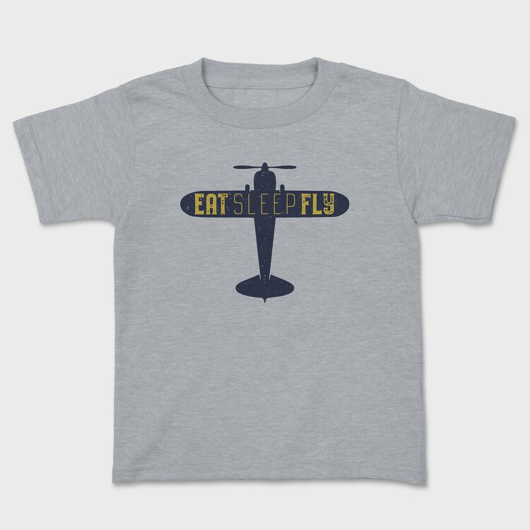Eat Sleep Fly, Tricou Copii