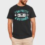 I Am Pretty Big Gamer, Tricou Barbati (Unisex)