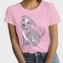 Pitbull, Tricou Femei