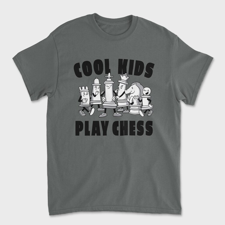 Chess Cartoon, Tricou Barbati (Unisex)