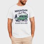 Mountain Traveller, Tricou Barbati (Unisex)