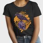 Raven Skull Strike, Tricou Femei
