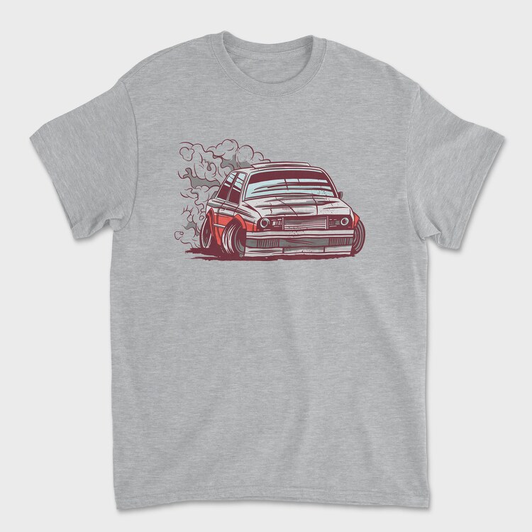 Car Drifting, Tricou Barbati (Unisex)