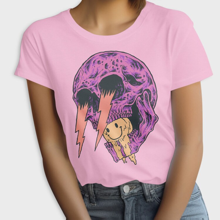 Skull Smile, Tricou Femei