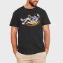 Astronaut Beer Float, Tricou Barbati (Unisex)