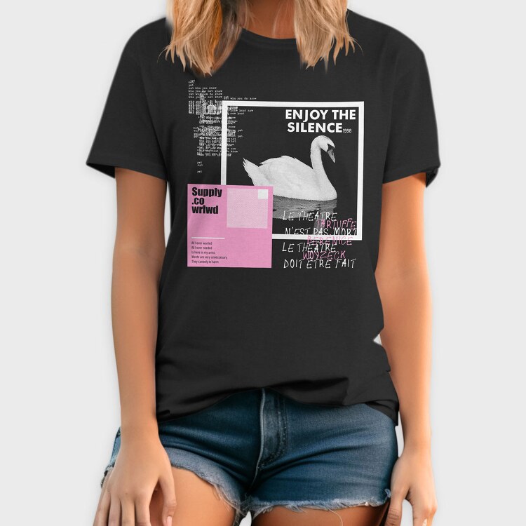 Enjoy the Silence, Tricou Barbati (Unisex)