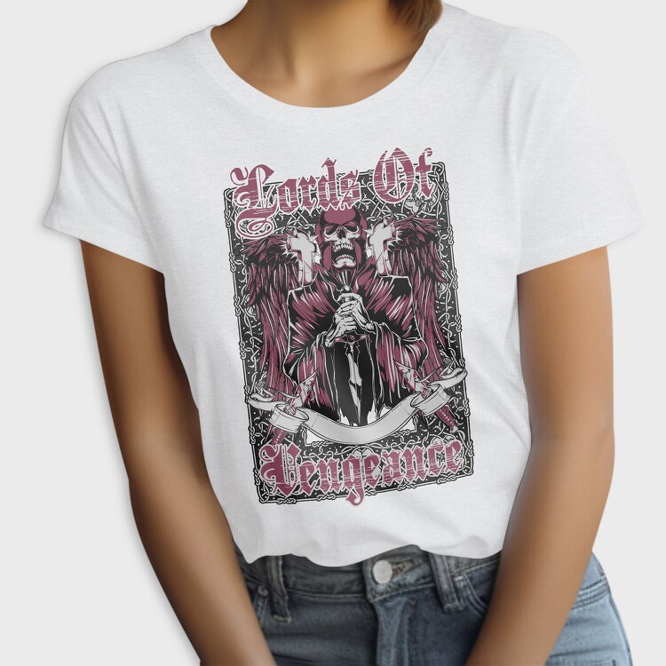 Lords Of Vengeance, Tricou Femei