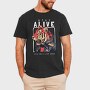You Only Live Once Tiger, Tricou Barbati (Unisex)