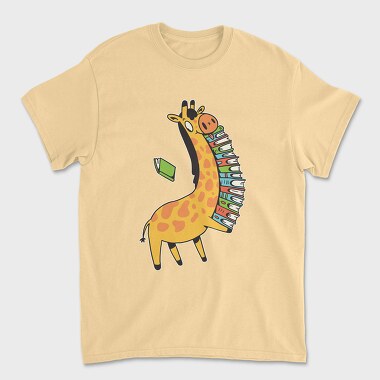 Tricou Barbati (Unisex), Giraffe Books