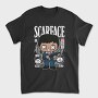 Scarface Tony Montana, Tricou Barbati (Unisex)