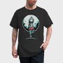 Space Dancer, Tricou Barbati (Unisex)