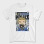 The Police Sting, Tricou Barbati (Unisex)