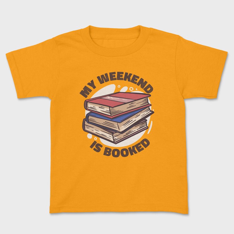 Tricou Copii, Bookpile Weekend