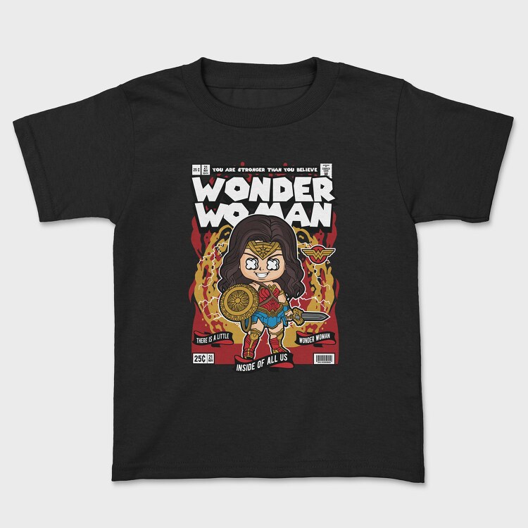 Wonder Woman, Tricou Copii