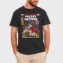Mickey Hot Rod, Tricou Barbati (Unisex)