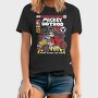 Mickey Hot Rod, Tricou Barbati (Unisex)