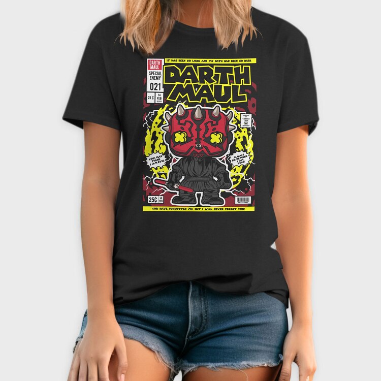 Darth Maul, Tricou Barbati (Unisex)