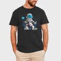 Space Explorer 5, Tricou Barbati (Unisex)