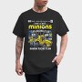 Minions Banana Racing Car, Tricou Barbati (Unisex)