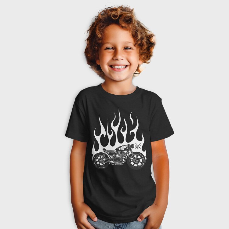 Motorcycle Custom Speed, Tricou Copii