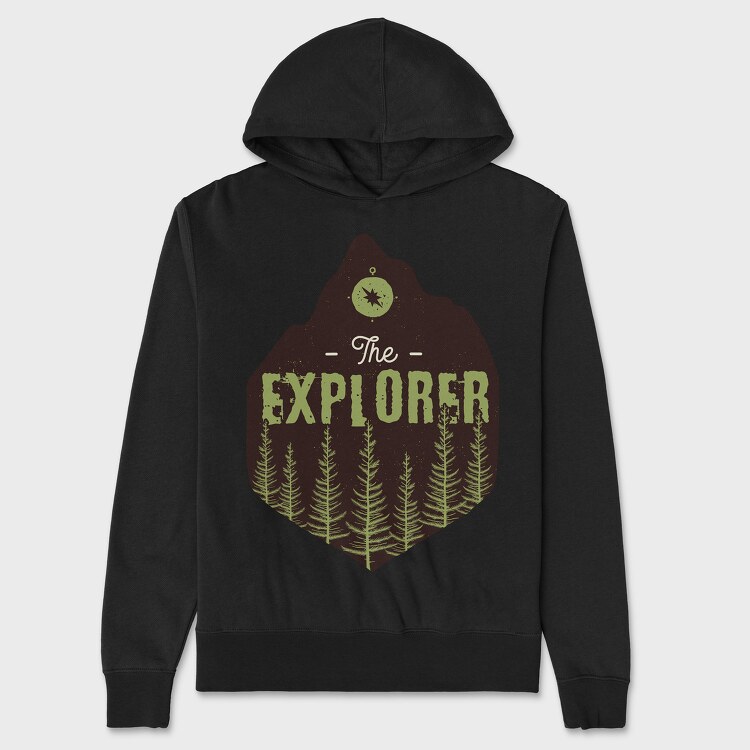 The Explorer, Hanorac Oversize Barbati (Unisex)