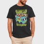 The Mistery Machine, Tricou Barbati (Unisex)