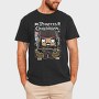 Jack Sparrow Pirates Of The Caribbean, Tricou Barbati (Unisex)