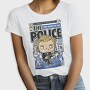 The Police Sting, Tricou Femei