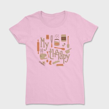 My Therapy Baking, Tricou Femei