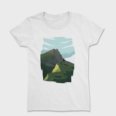 Tricou Femei, Munros Hiking