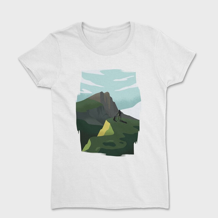 Munros Hiking, Tricou Femei