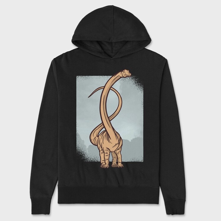 Barosaurus, Hanorac Oversize Barbati (Unisex)