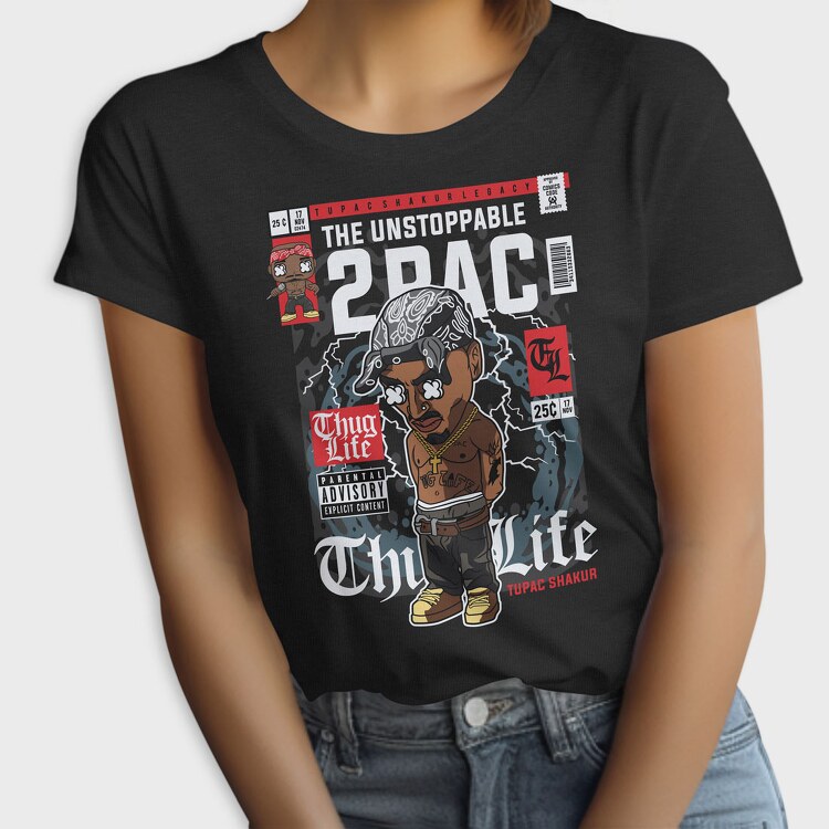 Tupac, Tricou Femei