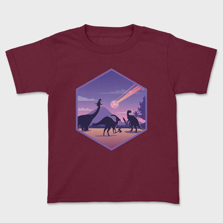 Dinosaurs, Tricou Copii