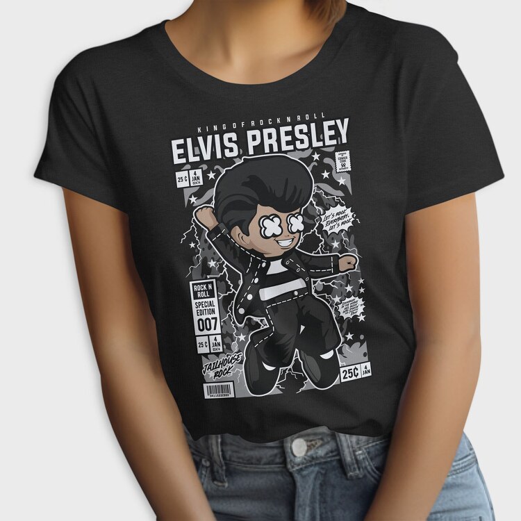 Elvis, Tricou Femei
