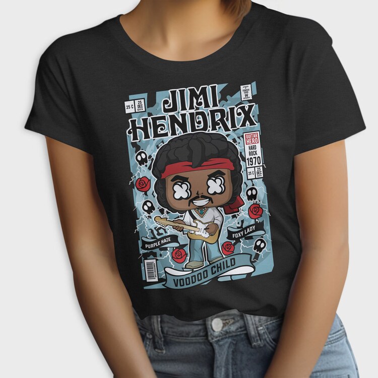 Jimmy Hendrix, Tricou Femei