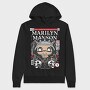 Marilyn Manson, Hanorac Oversize Barbati (Unisex)