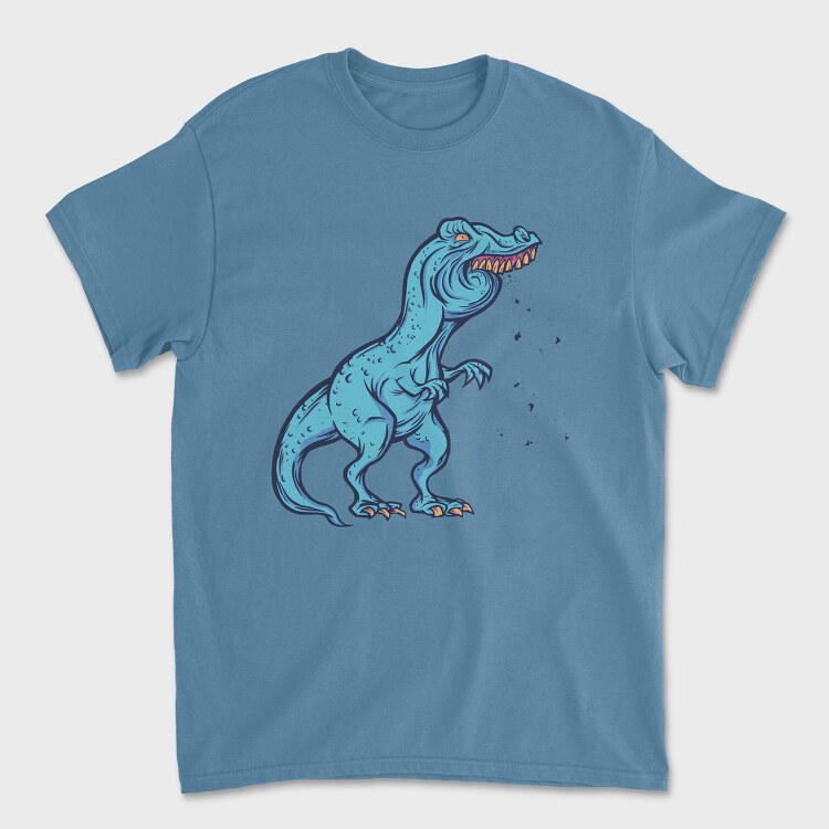 Eating Trex, Tricou Barbati (Unisex)