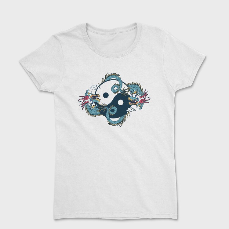 Dragon Ying Yang, Tricou Femei