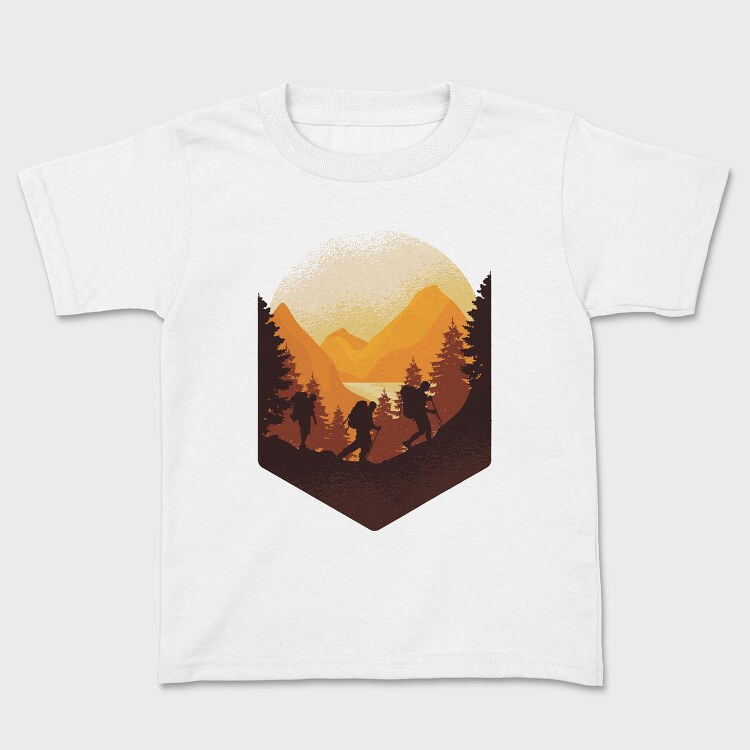 Mountain Hiking, Tricou Copii