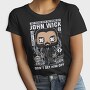 John Wick, Tricou Femei