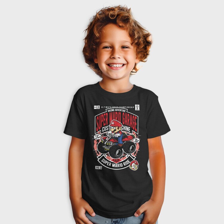 Mario Ride, Tricou Copii