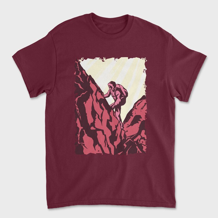 Tricou Barbati (Unisex), Hiking