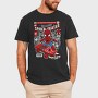 Spiderman Skateboard, Tricou Barbati (Unisex)