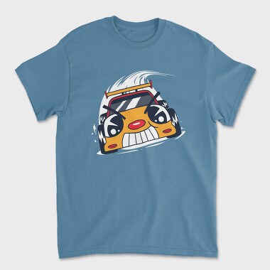 Race Car Cartoon, Tricou Barbati (Unisex)