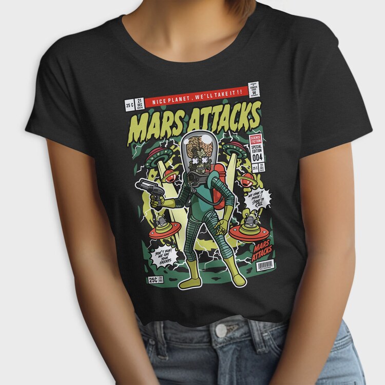 Mars Attacks, Tricou Femei